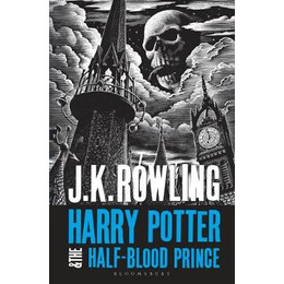 Harry Potter 6: and the Half Blood Prince (Adult Cover) pb b