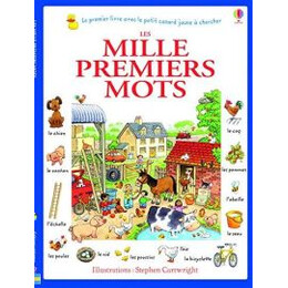 Usborne : les Mille Premiers Mots Poche