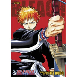 Bleach (3-in-1 Edition), Vol. 1  : Includes Vols. 1, 2   3