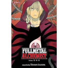 Fullmetal Alchemist (3-in-1 Edition), Vol. 5 : Includes Vols. 13, 14   15