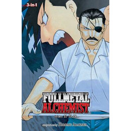 Fullmetal Alchemist 3in1