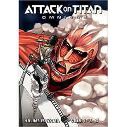 Attack on Titan Omnibus 1 (Vol 1-3)