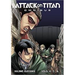 Attack on Titan Omnibus 2 (Vol 4-6)