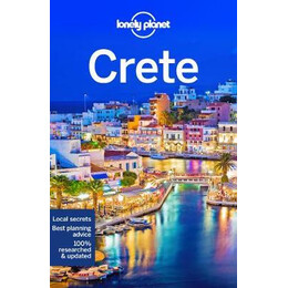 Lonely Planet : Crete 7th ed - Valid Until 30/5/2023