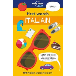 Lonely Planet Kids First Words - Italian  pb