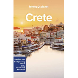 Lonely Planet : Crete 8th ed - Valid Until 30/5/2025