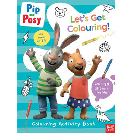 Pip and Posy: Lets get Colouring! pb