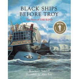 Black Ships Before Troy  hc