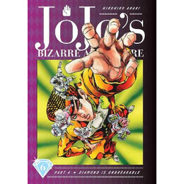 Jojos Bizarre Adventure: Part 4--Diamond is Unbreakable, Vol. 6 : 6