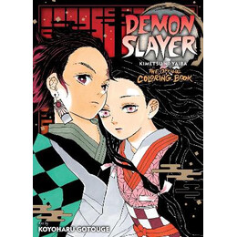 Demon Slayer: Kimetsu no Yaiba : the Official Coloring Book : the Official Coloring Book