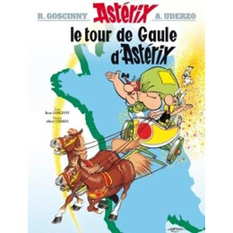Asterix Tome 5: le Tour de Gaulle Dasterix hc