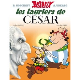 Asterix Tome 18: Asterix les Laupiers de Cesar hc