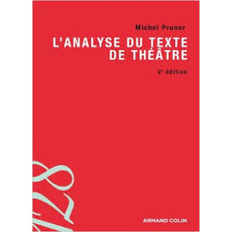 Lanalyse du Texte de Theatre  Poche