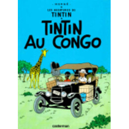 Les Aventures de Tintin 2: Tintin au Congo Relie