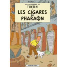 Les Aventures de Tintin 4: les Cigars du Pharaon Relie
