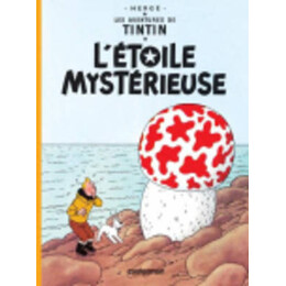 Les Aventures de Tintin 10: Letoile Mysterieuse Relie