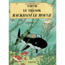 Les Aventures de Tintin 12: le Tresor de Rackham le Rouge Relie