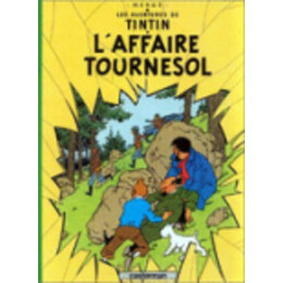 Les Aventures de Tintin 18: Laffaire Tournesol Relie