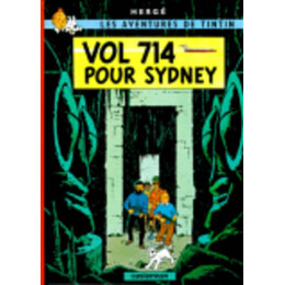 Les Aventures de Tintin 22 :vol 714 Pour Sydney Relie