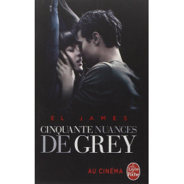 Cinquante Nuances de Grey - Edition Film  Poche