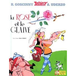 Asterix Tome 29: Asterix la Rose et la Glaive hc