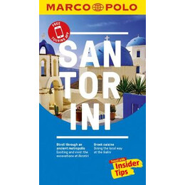 Santorini Marco Polo Pocket Guide  pb