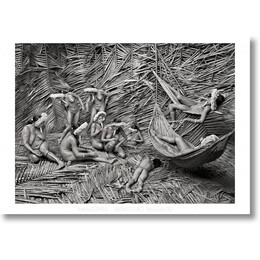 Sebasti?o Salgado. Amazοnia. Poster zoe Women