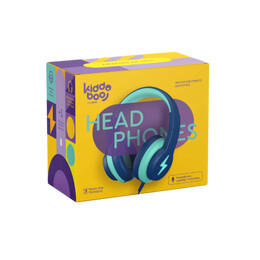 Kiddoboo Headphones P13 Blue Sky