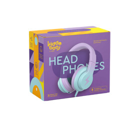 Kiddoboo Headphones P13 Lilac