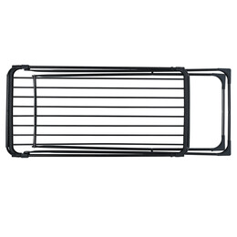 Estia Απλωστρα Δαπεδου Μεταλλικη Πτυσσομενη 18m Επεκτεινομενη