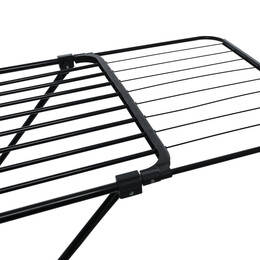 Estia Απλωστρα Δαπεδου Μεταλλικη Πτυσσομενη 18m Επεκτεινομενη