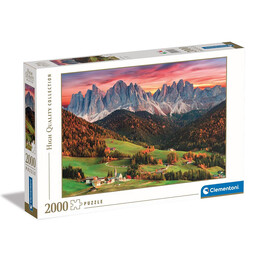 Clementoni Παζλ High Quality Collection Val Di Funes 2000 τμχ