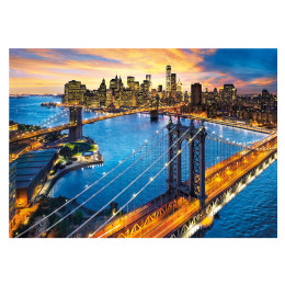 Clementoni Παζλ High Quality Collection Νέα Υόρκη 3000 τμχ