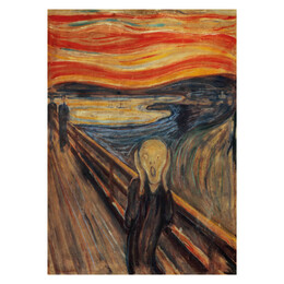 Clementoni Παζλ Museum Collection Munch: Η Κραυγή 1000 τμχ