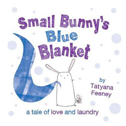 Small Bunnys Blue Blanket pb