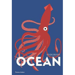 Ocean - With Lasercuts and Flaps Throughout hc