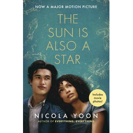 The sun is Also a Star - Film tie-in pb