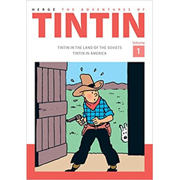 The Adventures of Tintin Volume 1