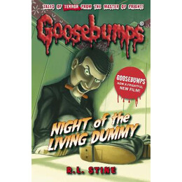 Goosebumps : Night of the Living Dummy pb