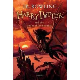 Harry Potter 5: and the Order of the Phoenix - Childrens Edition hc