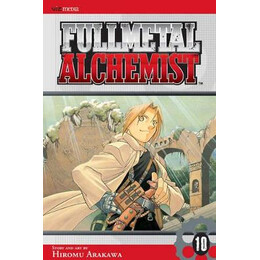 Fullmetal Alchemist 10 pa