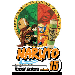 Naruto 15 pa