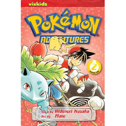 Pokemon Adventures (Red and Blue), Vol. 2 : 2