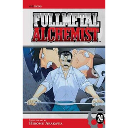 Fullmetal Alchemist 24 pa