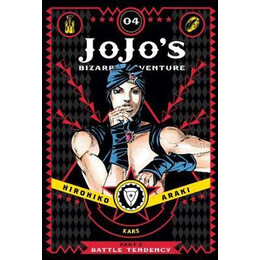Jojos Bizarre Adventure: Part 2--Battle Tendency, Vol. 4 : 4