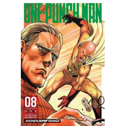 One-Punch Man, Vol. 08 pa
