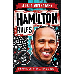 Sports Superstars: Lewis Hamilton Rules pb