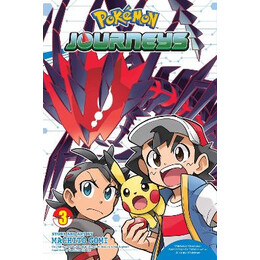 Pokemon Journeys, Vol. 3 pa