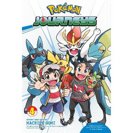 Pokemon Journeys, Vol. 4 pa
