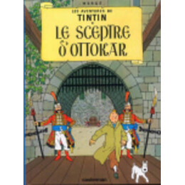 Les Aventures de Tintin 8: le Sceptre Dottokar Relie
